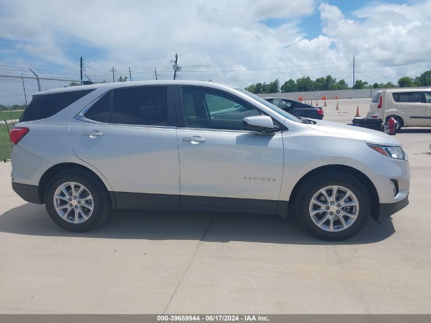 2021 Chevrolet Equinox Fwd Lt VIN: 3GNAXKEV4MS130367 Lot: 39659944