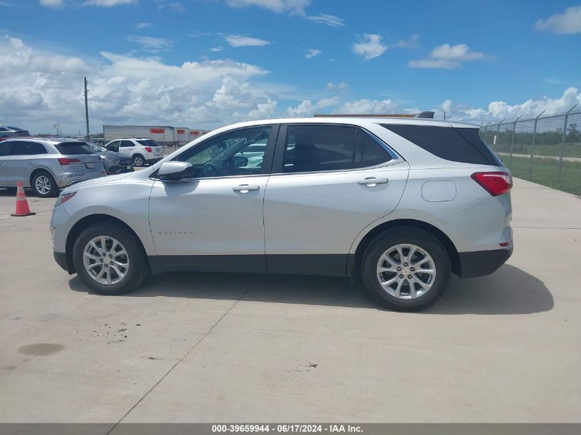 2021 Chevrolet Equinox Fwd Lt VIN: 3GNAXKEV4MS130367 Lot: 39659944