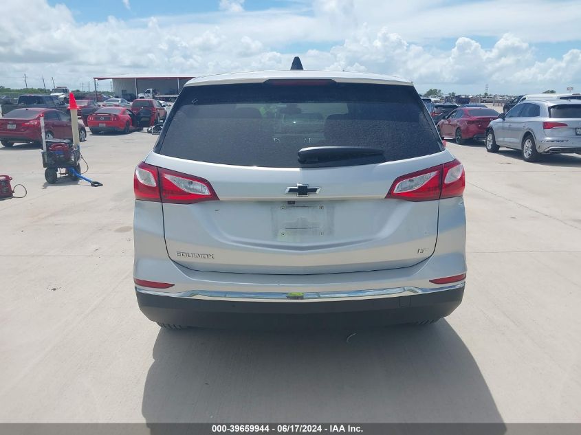 2021 Chevrolet Equinox Fwd Lt VIN: 3GNAXKEV4MS130367 Lot: 39659944