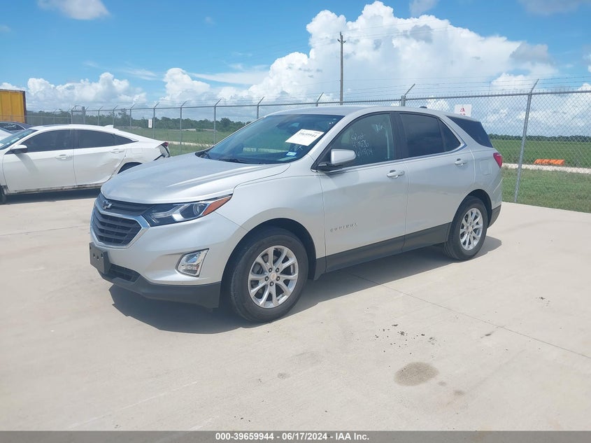 VIN 3GNAXKEV4MS130367 2021 CHEVROLET EQUINOX FWD LT