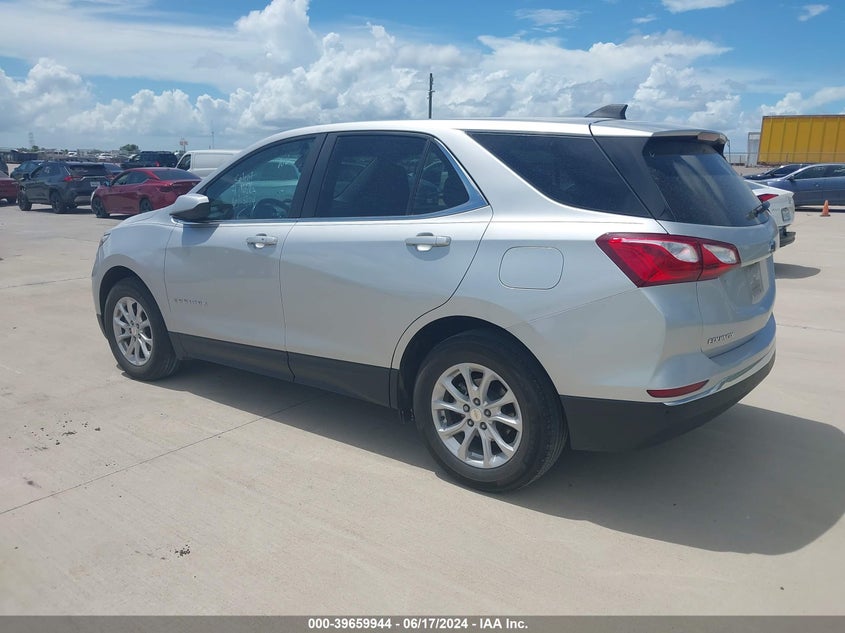 VIN 3GNAXKEV4MS130367 2021 CHEVROLET EQUINOX FWD LT
