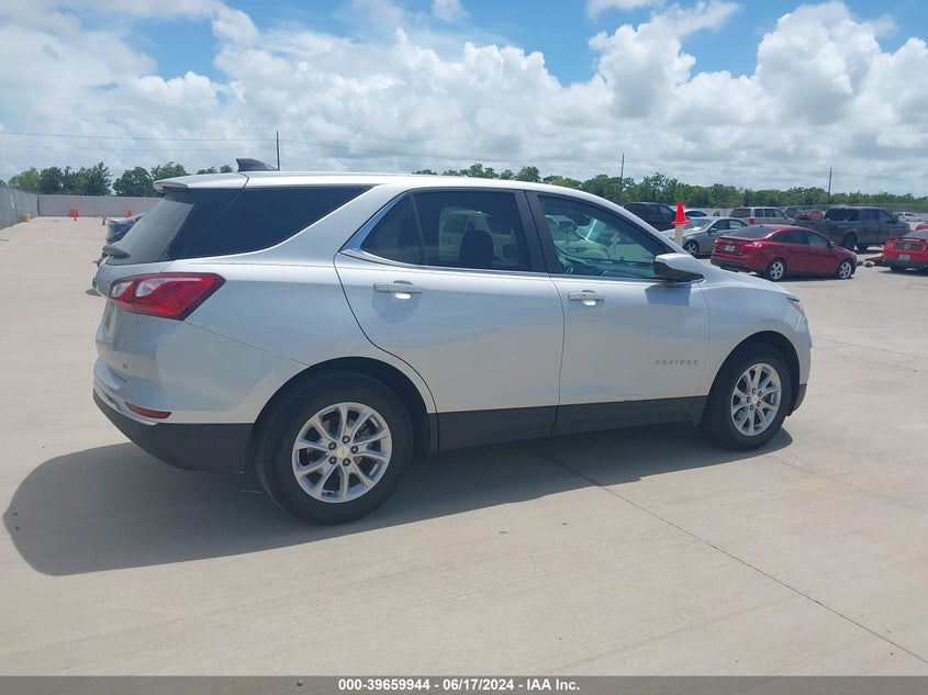 VIN 3GNAXKEV4MS130367 2021 CHEVROLET EQUINOX FWD LT