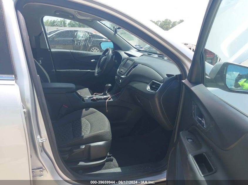 VIN 3GNAXKEV4MS130367 2021 CHEVROLET EQUINOX FWD LT