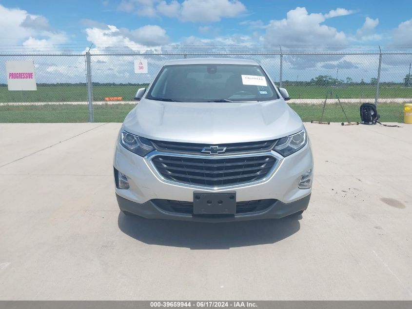 2021 Chevrolet Equinox Fwd Lt VIN: 3GNAXKEV4MS130367 Lot: 39659944