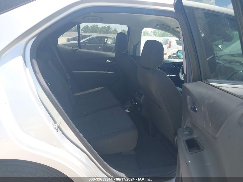 2021 Chevrolet Equinox Fwd Lt VIN: 3GNAXKEV4MS130367 Lot: 39659944