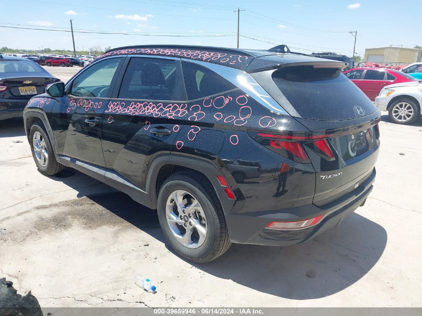 2024 Hyundai Tucson Sel VIN: 5NMJB3DE3RH353206 Lot: 39659946