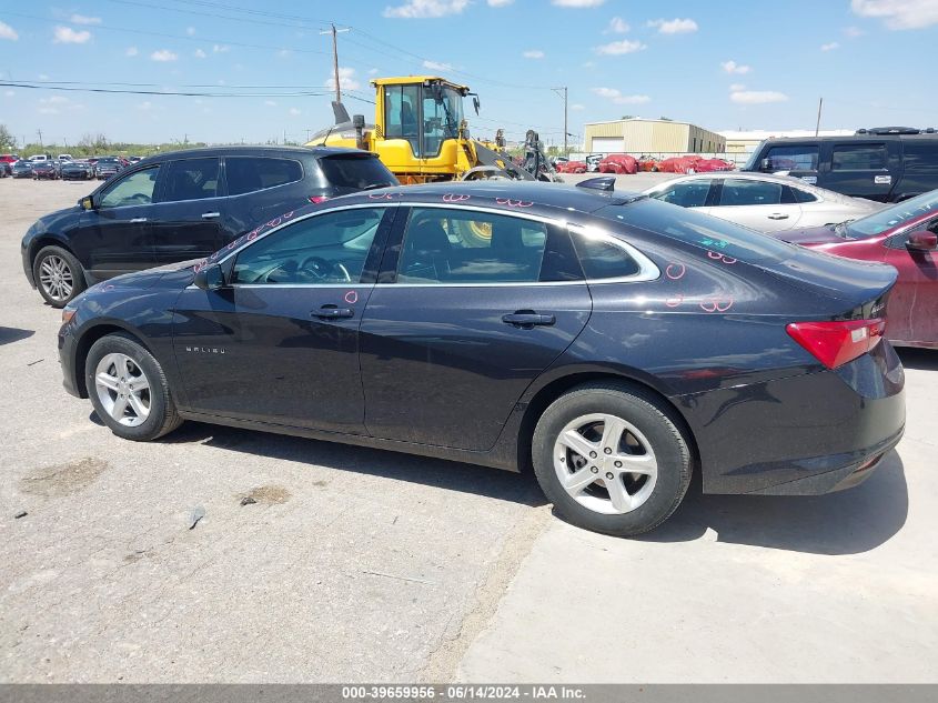 2023 Chevrolet Malibu Fwd 1Lt VIN: 1G1ZD5ST8PF234175 Lot: 39659956