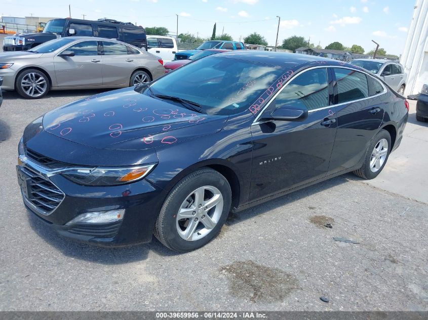 2023 Chevrolet Malibu Fwd 1Lt VIN: 1G1ZD5ST8PF234175 Lot: 39659956