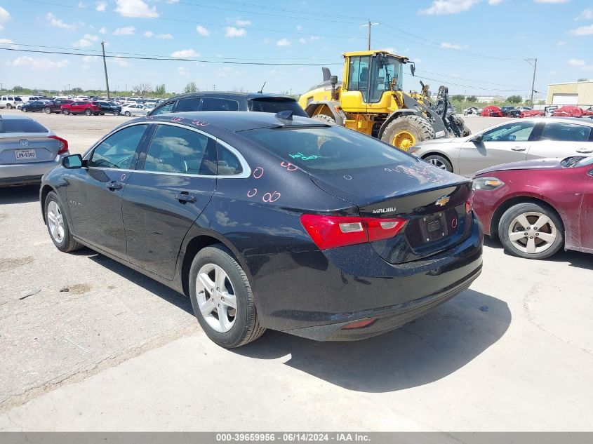 2023 Chevrolet Malibu Fwd 1Lt VIN: 1G1ZD5ST8PF234175 Lot: 39659956