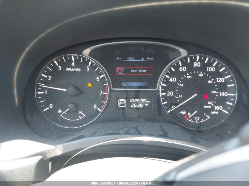 2015 Nissan Pathfinder Sl VIN: 5N1AR2MM4FC610747 Lot: 39659957