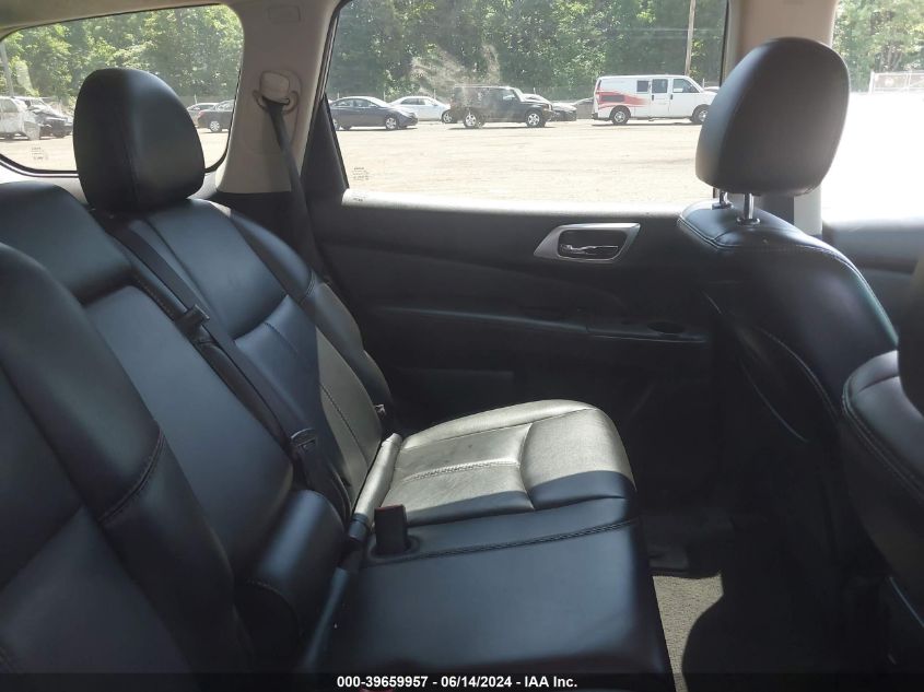 2015 Nissan Pathfinder Sl VIN: 5N1AR2MM4FC610747 Lot: 39659957