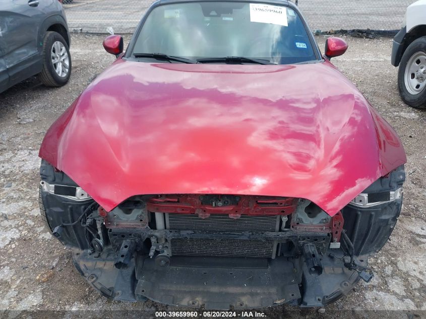 JM1NDAD73K0306863 2019 Mazda Mx-5 Miata Grand Touring