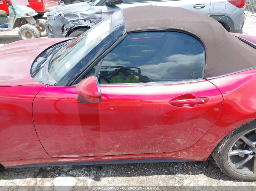 2019 Mazda Mx-5 Miata Grand Touring VIN: JM1NDAD73K0306863 Lot: 39659960