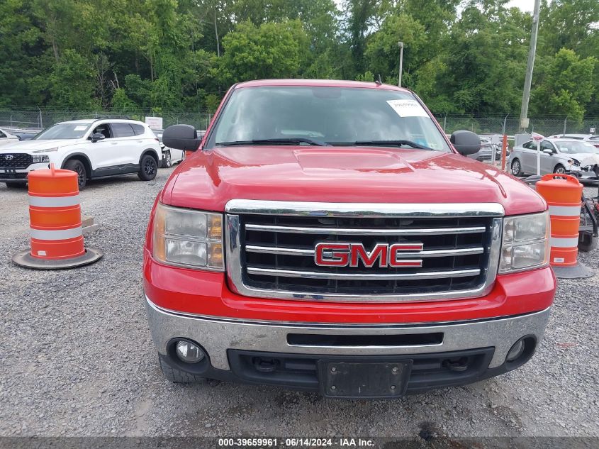 2012 GMC Sierra 1500 Sle VIN: 1GTR2VE73CZ138118 Lot: 39659961