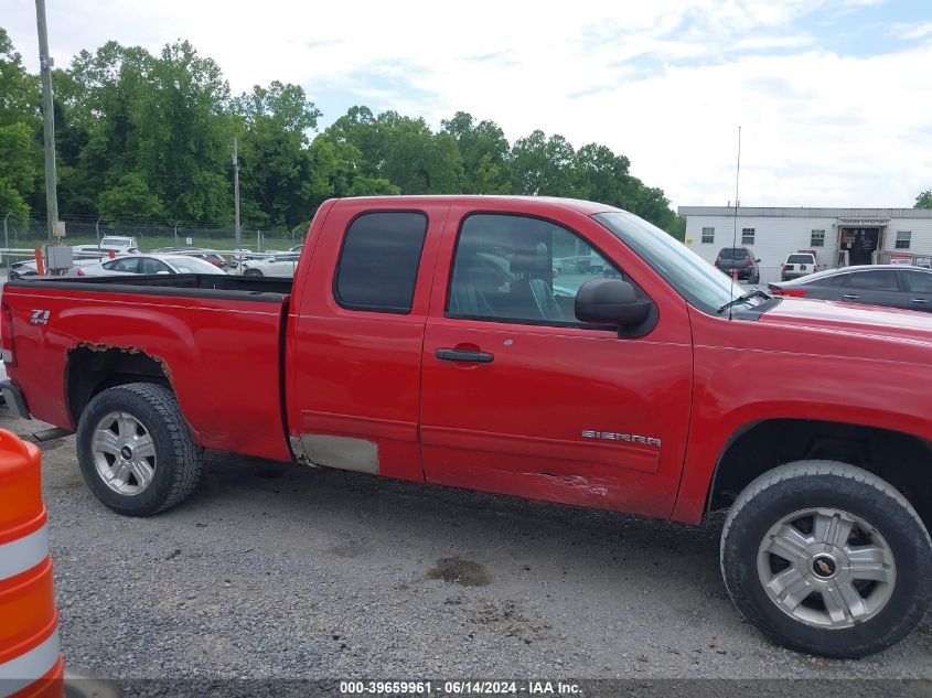 2012 GMC Sierra 1500 Sle VIN: 1GTR2VE73CZ138118 Lot: 39659961