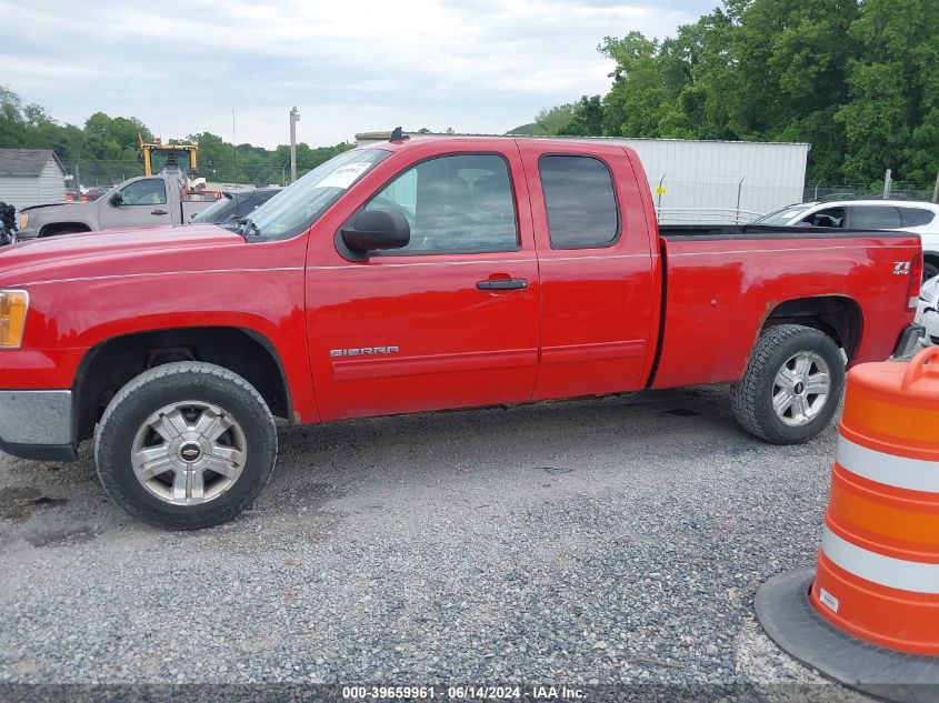 2012 GMC Sierra 1500 Sle VIN: 1GTR2VE73CZ138118 Lot: 39659961