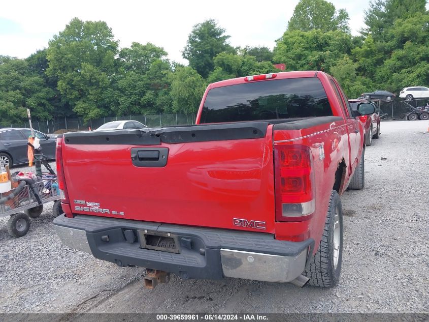 2012 GMC Sierra 1500 Sle VIN: 1GTR2VE73CZ138118 Lot: 39659961