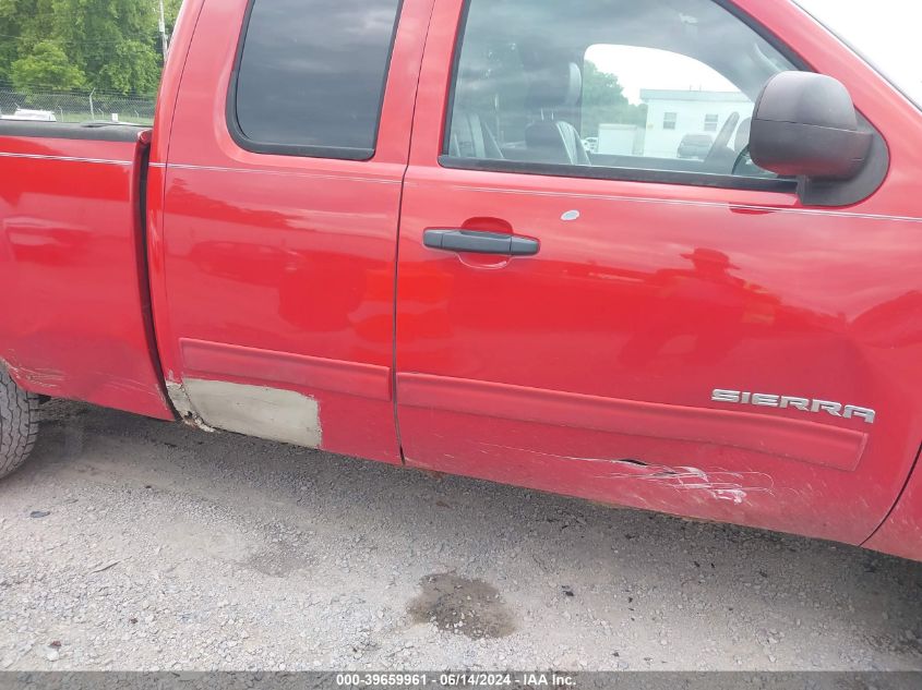 2012 GMC Sierra 1500 Sle VIN: 1GTR2VE73CZ138118 Lot: 39659961