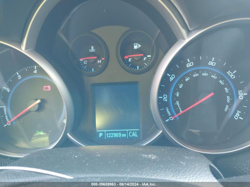 2014 Chevrolet Cruze 1Lt Auto VIN: 1G1PC5SB6E7453046 Lot: 39659963