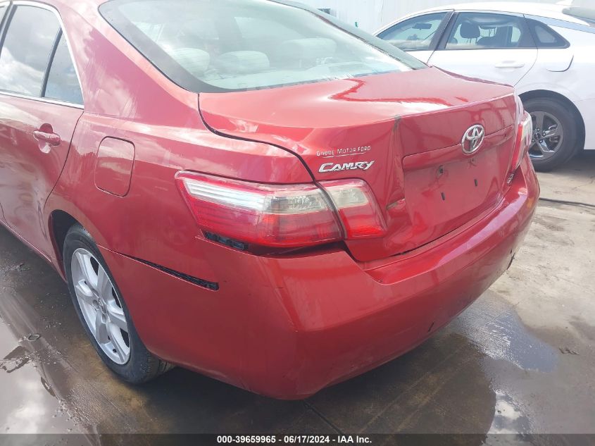 2007 Toyota Camry Le VIN: 4T1BE46K77U159655 Lot: 39659965