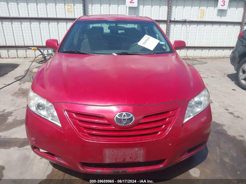 2007 Toyota Camry Le VIN: 4T1BE46K77U159655 Lot: 39659965