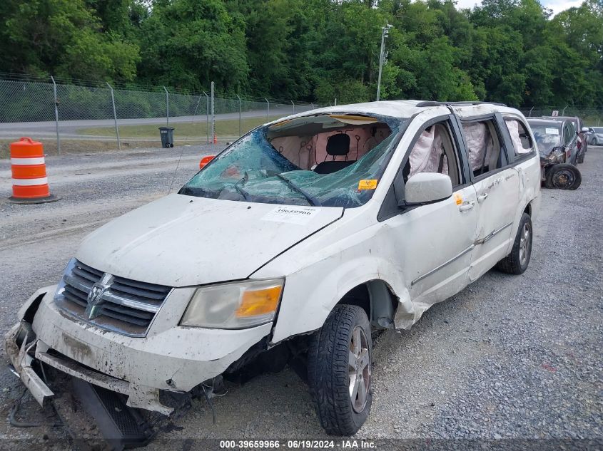 2010 Dodge Grand Caravan Sxt VIN: 2D4RN5D10AR375549 Lot: 39659966