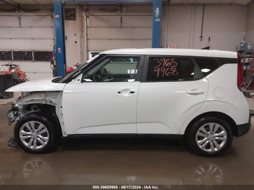 2021 Kia Soul Lx VIN: KNDJ23AU9M7763312 Lot: 39659968