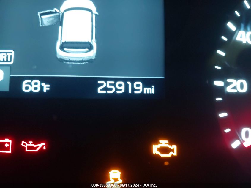 2021 Kia Soul Lx VIN: KNDJ23AU9M7763312 Lot: 39659968