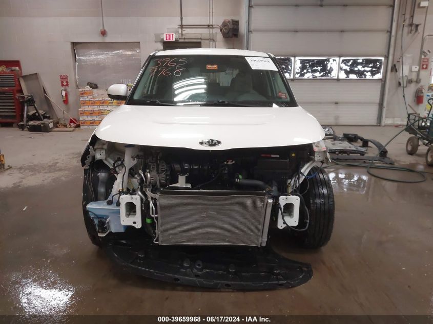 2021 Kia Soul Lx VIN: KNDJ23AU9M7763312 Lot: 39659968