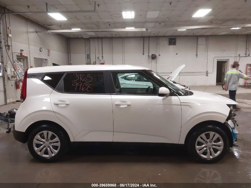 2021 Kia Soul Lx VIN: KNDJ23AU9M7763312 Lot: 39659968