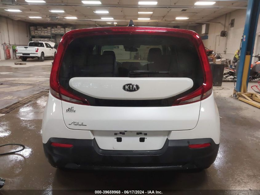 2021 Kia Soul Lx VIN: KNDJ23AU9M7763312 Lot: 39659968