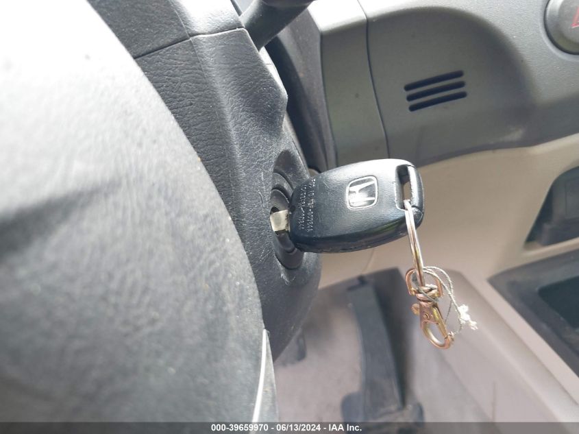 2010 Honda Civic Lx VIN: 19XFA1F5XAE008292 Lot: 39659970