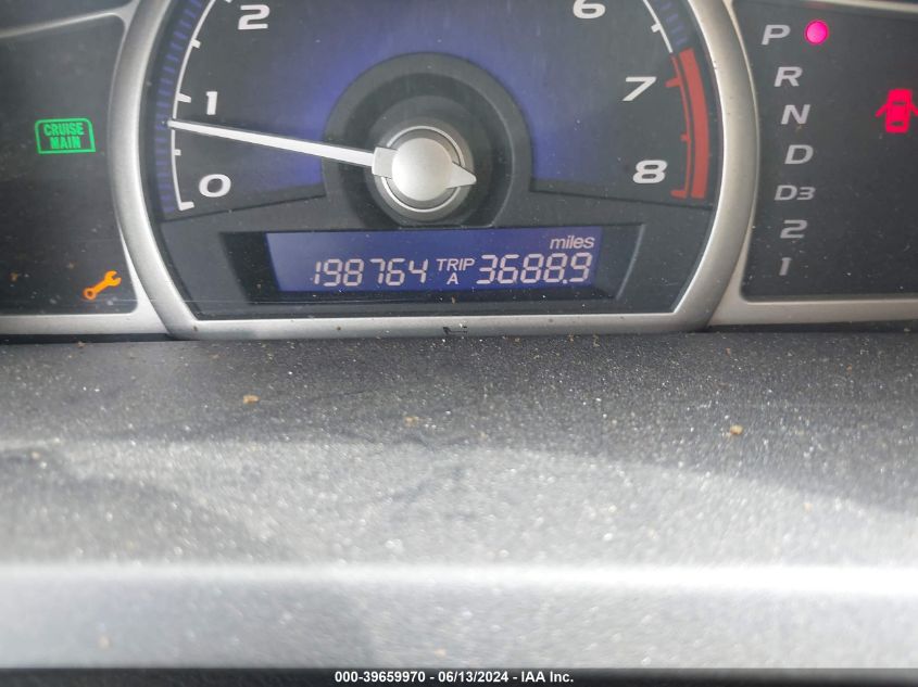 2010 Honda Civic Lx VIN: 19XFA1F5XAE008292 Lot: 39659970