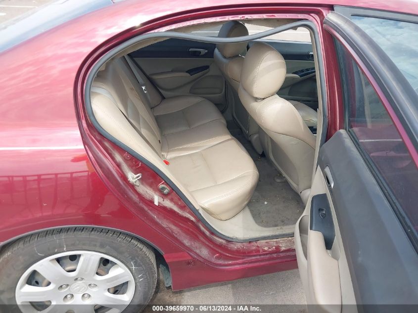 2010 Honda Civic Lx VIN: 19XFA1F5XAE008292 Lot: 39659970