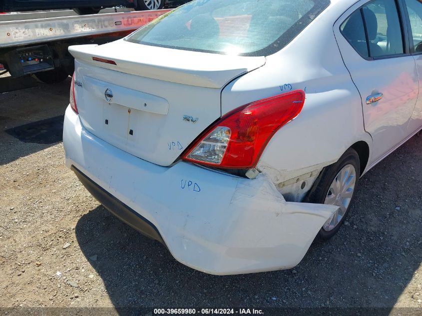 2018 Nissan Versa 1.6 Sv VIN: 3N1CN7AP0JK410460 Lot: 39659980