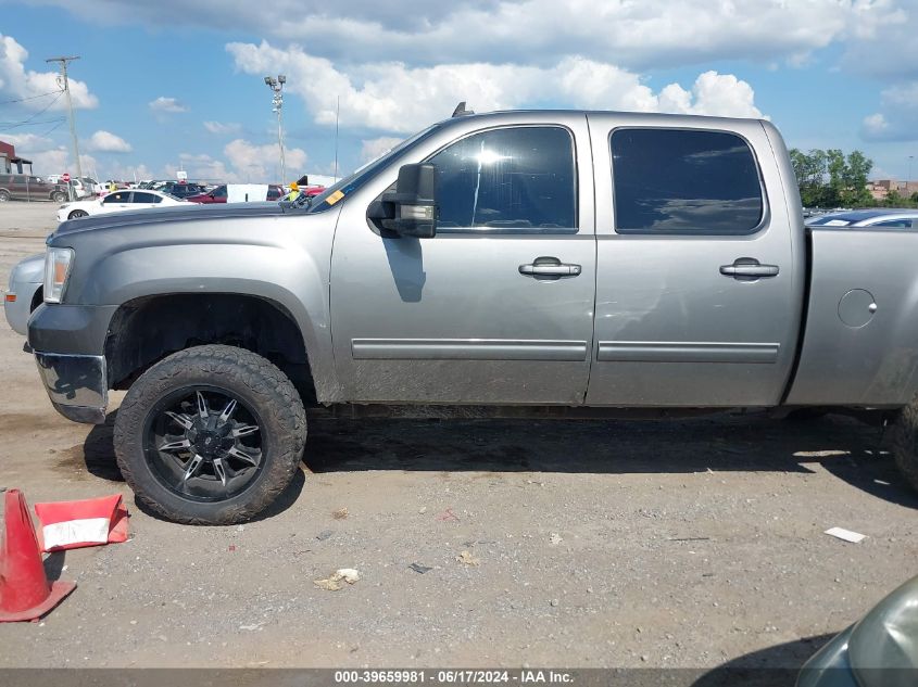 2008 GMC Sierra 2500Hd Slt VIN: 1GTHK23628F166005 Lot: 39659981