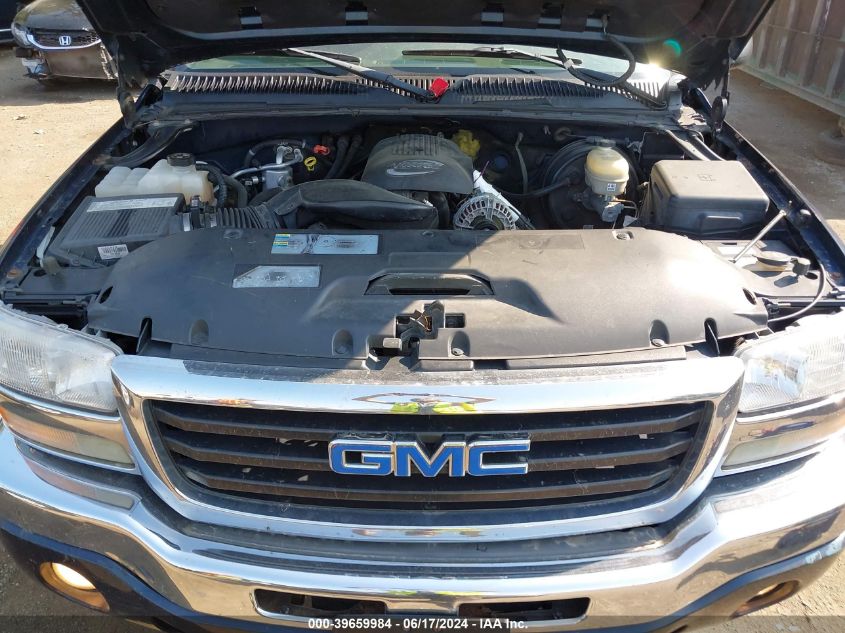 2005 GMC Sierra 1500 Sle VIN: 2GTEK13T251291611 Lot: 39659984