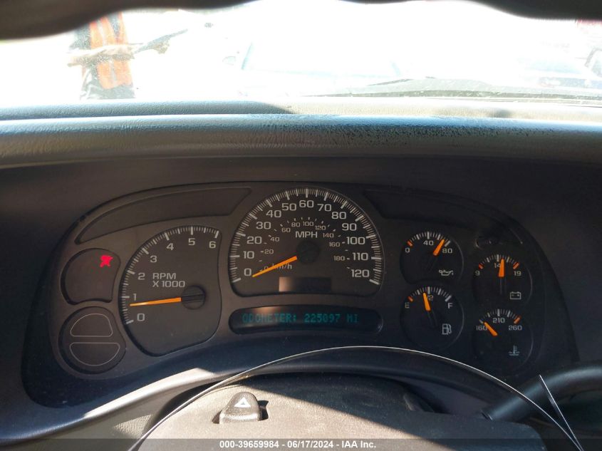 2005 GMC Sierra 1500 Sle VIN: 2GTEK13T251291611 Lot: 39659984