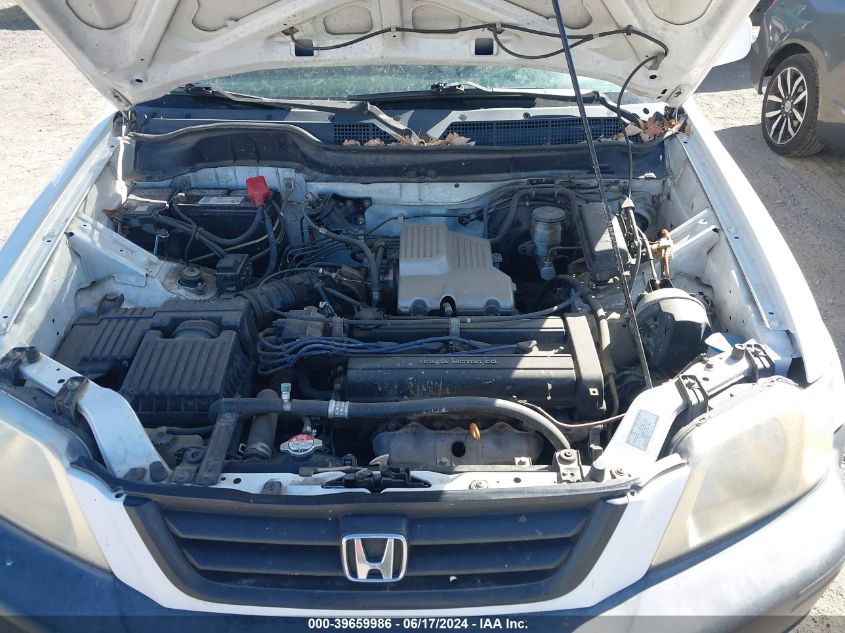 2000 Honda Cr-V Ex VIN: JHLRD176XYC017607 Lot: 39659986