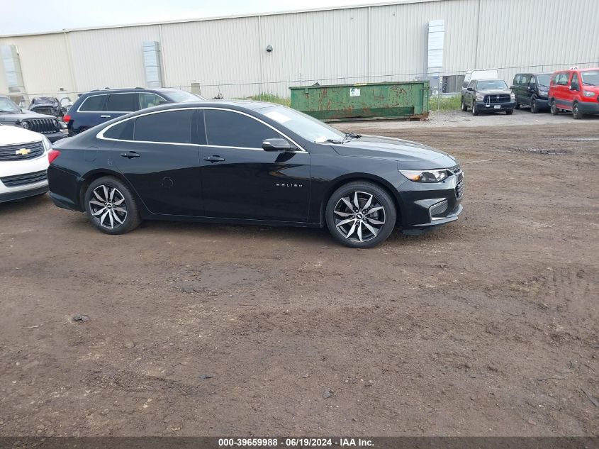 2018 Chevrolet Malibu Lt VIN: 1G1ZD5ST3JF257905 Lot: 39659988