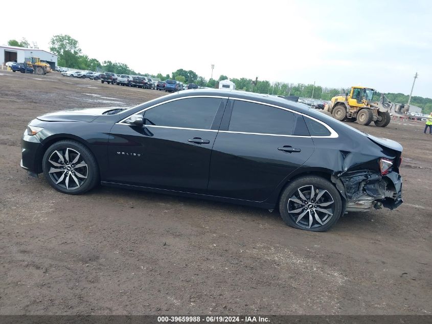 2018 Chevrolet Malibu Lt VIN: 1G1ZD5ST3JF257905 Lot: 39659988