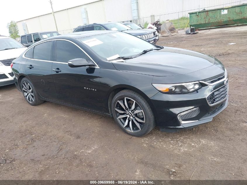 1G1ZD5ST3JF257905 2018 CHEVROLET MALIBU - Image 1