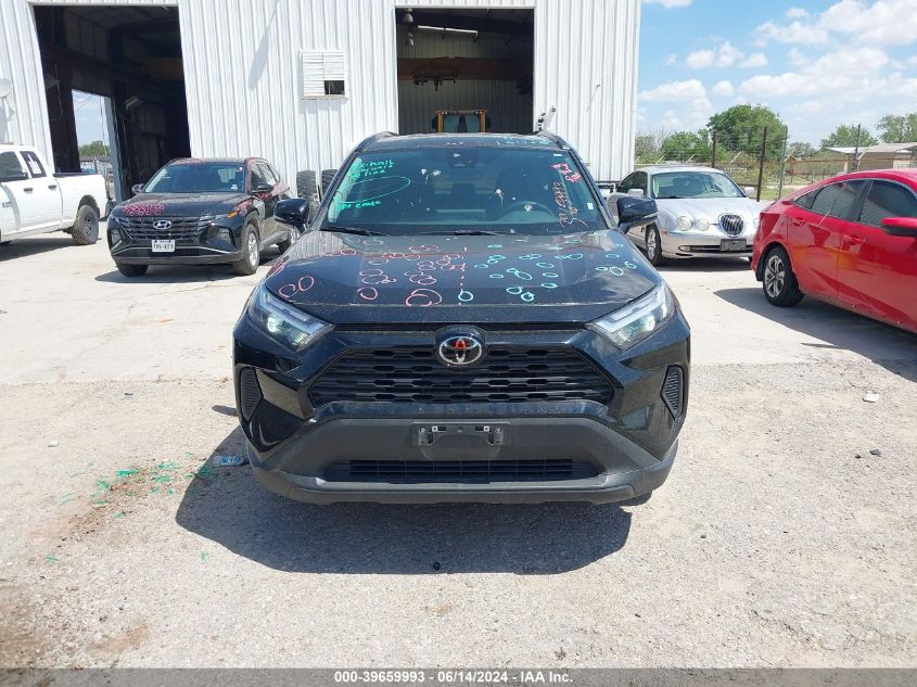 2022 Toyota Rav4 Xle VIN: 2T3P1RFV9NW282645 Lot: 39659993