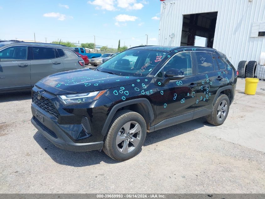 2022 Toyota Rav4 Xle VIN: 2T3P1RFV9NW282645 Lot: 39659993