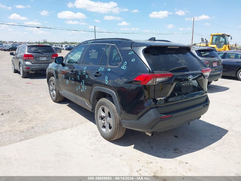 2022 Toyota Rav4 Xle VIN: 2T3P1RFV9NW282645 Lot: 39659993