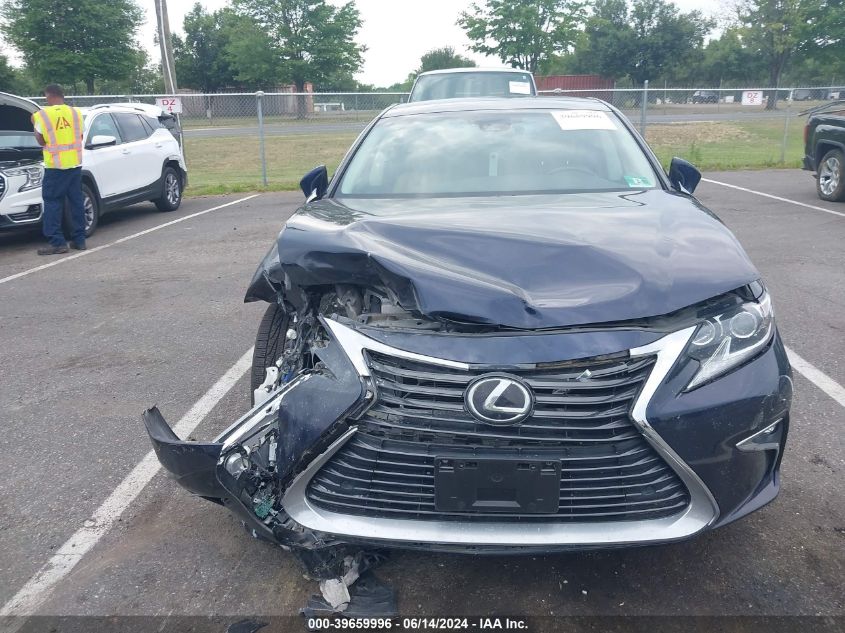 2018 Lexus Es 350 VIN: 58ABK1GG2JU094182 Lot: 39659996