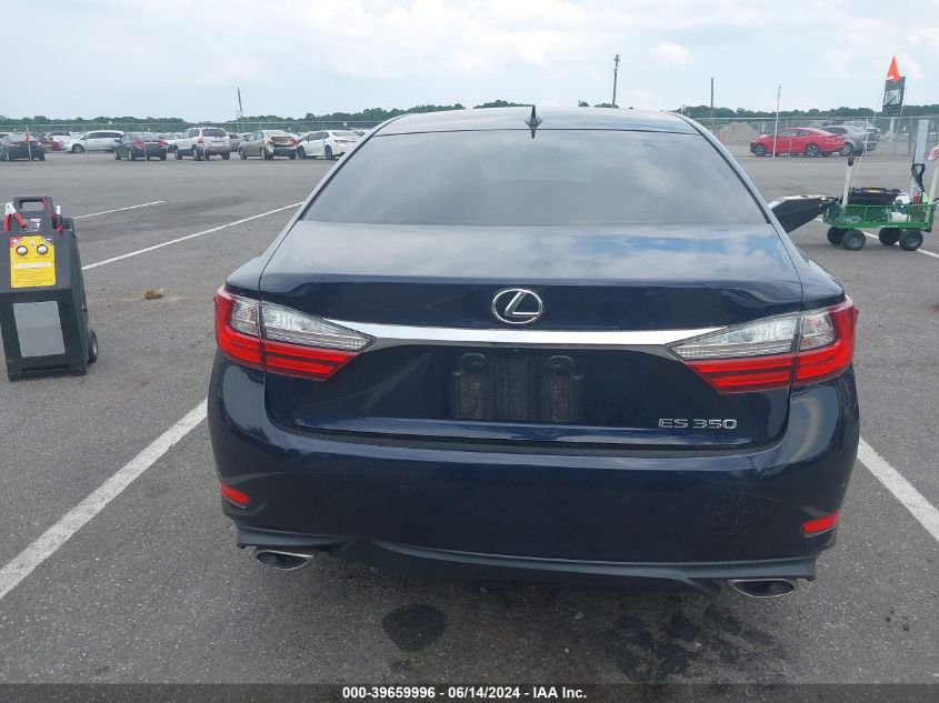 2018 Lexus Es 350 VIN: 58ABK1GG2JU094182 Lot: 39659996