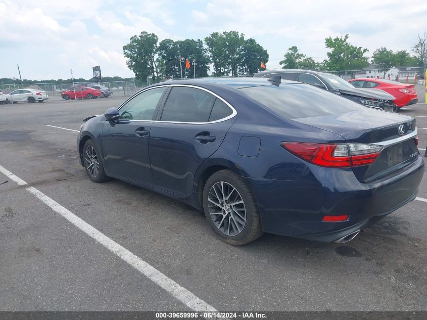 2018 Lexus Es 350 VIN: 58ABK1GG2JU094182 Lot: 39659996