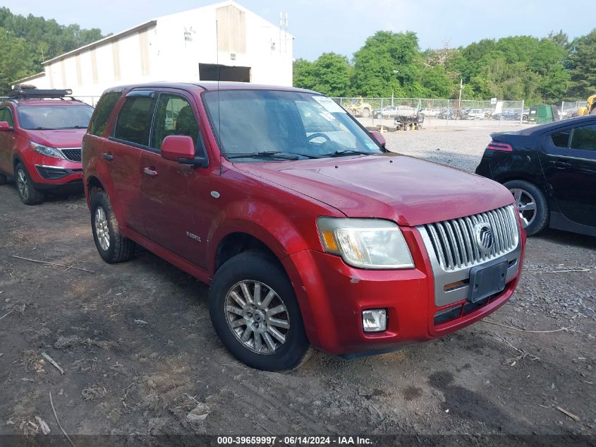 2008 Mercury Mariner Premier VIN: 4M2CU97128KJ39982 Lot: 39659997