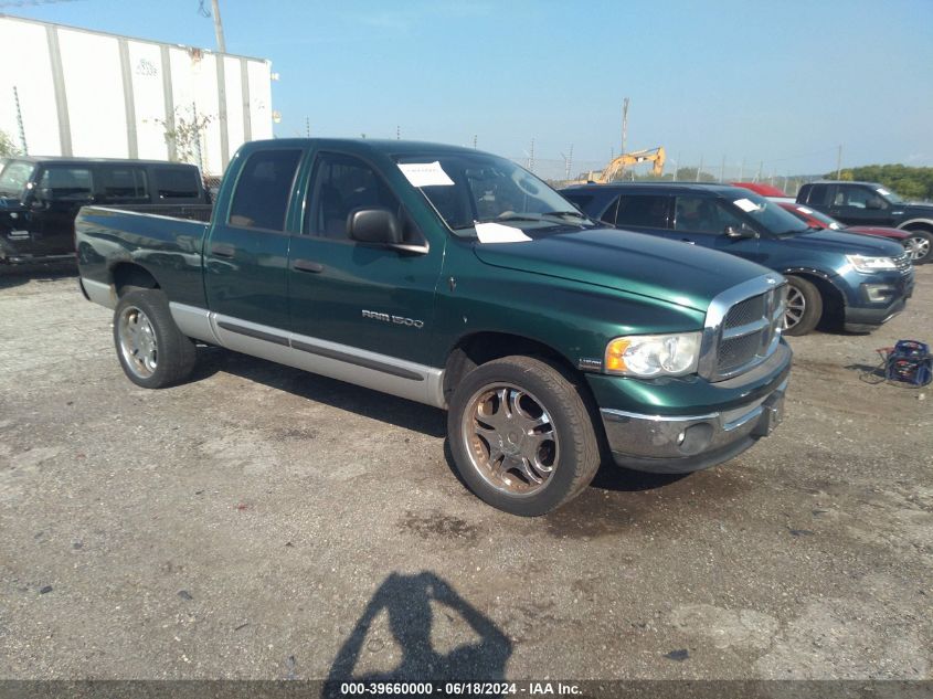 2003 Dodge Ram 1500 Slt/Laramie/St VIN: 1D7HU18D13J614399 Lot: 39660000